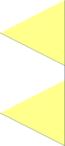 Triangular Prism with 3 Faces without 3 Edges