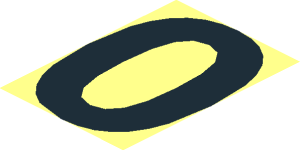 Type Swiss721BT Number "0" Bold