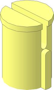 Wheel Holding Pin for Pull Back Motor