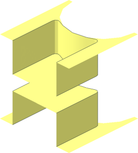 Znap Peghole Spacer - Half