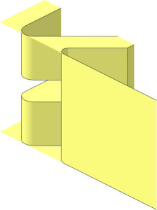 Znap Peghole Spacer with Angle