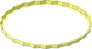 Click Rotation Ring 24 Tooth with Stop
