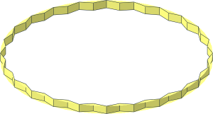 Click Rotation Ring 24 Tooth without Stop