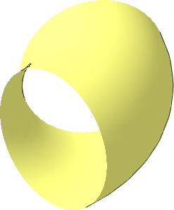 Hi-Res Torus Tube  1 x 0.5000 x 0.1667