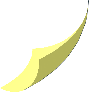 Hi-Res Torus Outside  1 x 0.5000 x 0.125