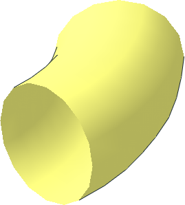 Mixed-Mode Torus Tube  1 x 0.2639 x 0.1250