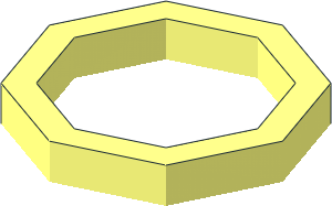 Duplo Hollow Middle Stud without Edge around Base (Fast-Draw) Duplo Hollow Middle Stud without Edge around Base (Fast-Draw)