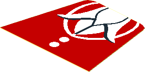 Sticker Minifig Torso with Buttons and Collar