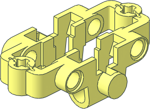 ~Motor Inertia Flywheel  4 x  6 x  2 Housing