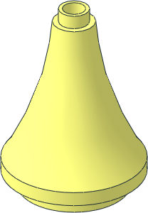 Duplo Roof Spire 3 x 3 x 3 Duplo Roof Spire 3 x 3 x 3