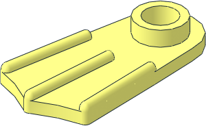 Minifig Flipper Thick