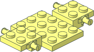 Car Base  7 x  4 x  0.667