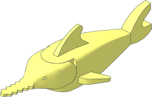 Animal Sawfish Type 2 (Complete)