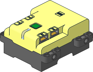 Electric Control+ Hub Body Assembly with Screw Holes for Lid