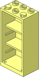 Container Cupboard  2 x  3 x  5