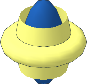 ~Hose Flexible 10L Middle Segment with Blue Core Radius 3 ~Hose Flexible 10L Middle Segment with Blue Core Radius 3