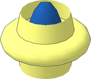 ~Hose Flexible 10L Middle Segment with Blue Core Radius 2.5 ~Hose Flexible 10L Middle Segment with Blue Core Radius 2.5