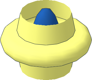 ~Hose Flexible 10L Middle Segment with Blue Core Radius 2 ~Hose Flexible 10L Middle Segment with Blue Core Radius 2