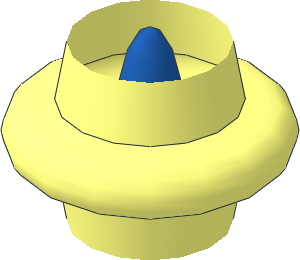 ~Hose Flexible 10L Middle Segment with Blue Core Radius 1.5 ~Hose Flexible 10L Middle Segment with Blue Core Radius 1.5