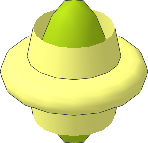 ~Hose Flexible 10L Middle Segment with Lime Core Radius 3 ~Hose Flexible 10L Middle Segment with Lime Core Radius 3