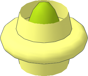 ~Hose Flexible 10L Middle Segment with Lime Core Radius 2.5 ~Hose Flexible 10L Middle Segment with Lime Core Radius 2.5