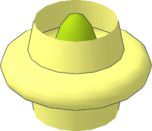 ~Hose Flexible 10L Middle Segment with Lime Core Radius 2 ~Hose Flexible 10L Middle Segment with Lime Core Radius 2