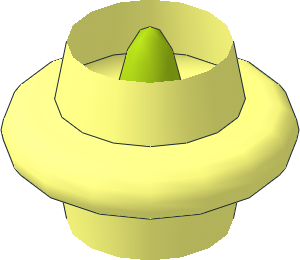 ~Hose Flexible 10L Middle Segment with Lime Core Radius 1.5 ~Hose Flexible 10L Middle Segment with Lime Core Radius 1.5