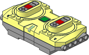 Electric Powered Up Remote Handset