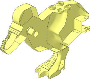 ~Animal Dinosaur Body Tyrannosaurus Rex - Right Side