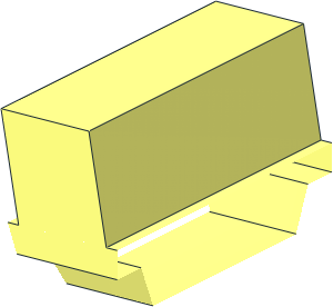 ~Technic Tread Crawler - curved segment