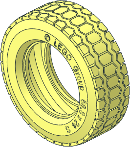 Tyre 24/ 65 x 41