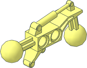 Constraction Limb  6 x  2 with Ball Joints and 2 Pinhole