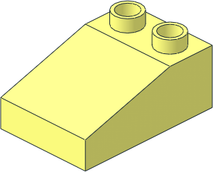 Duplo Slope 17 3 x 2 Duplo Slope 17 3 x 2