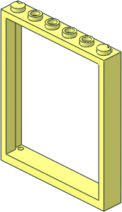 Door  1 x  6 x  6 Frame