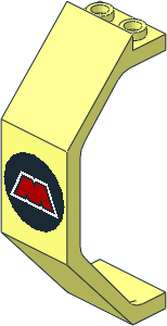 Panel  3 x  2 x  6 with MTron Logo Pattern