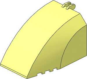 Windscreen  8 x  6 x  4 Canopy with Click Hinge Dual Fingers