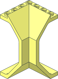 Panel  4 x  4 x  6 Corner Concave