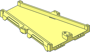 Car Track 24 x 16 x 2 V-Branching Car Track 24 x 16 x 2 V-Branching