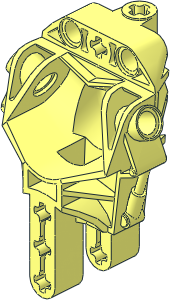 Constraction Torso  5 x  7 x  4 with  2 Angled Pin Holes Constraction Torso  5 x  7 x  4 with  2 Angled Pin Holes