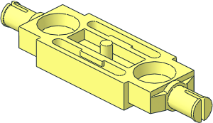 ~Car Wheel Holder  2 x  2 with Suspension - Bottom