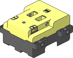 Electric Powered Up 2 Port Battery Box Body Assembly