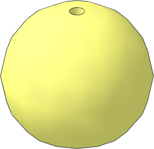 Minifig Helmet Round Fishbowl