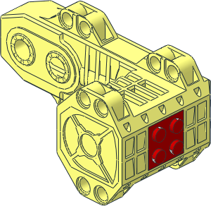 Electric RC Race Buggy Motor Body