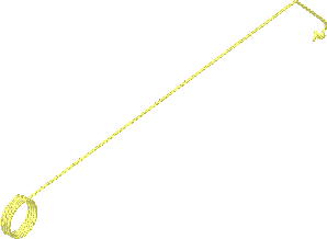 String Cord Thin 20 cm x  0.6 cm (Formed for Set 4564)