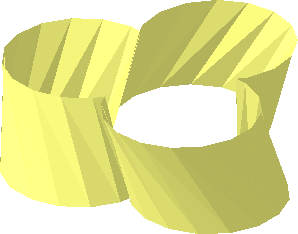 ~String Thin Twisted 0.6 mm Diameter 3-Ply - Mid Segment ~String Thin Twisted 0.6 mm Diameter 3-Ply - Mid Segment