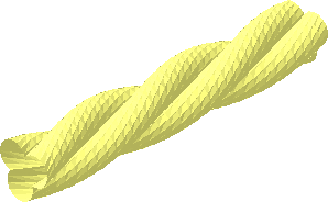 ~String Thin Twisted 0.6 mm Diameter - Straight 8.25 LDU Long ~String Thin Twisted 0.6 mm Diameter - Straight 8.25 LDU Long