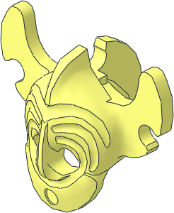 Minifig Mask Islander Minifig Mask Islander