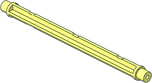 Car Wash Brush Axle Car Wash Brush Axle