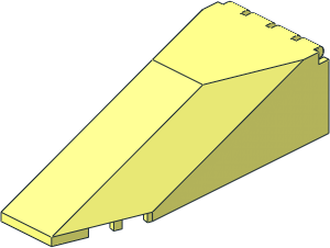 Windscreen 10 x  4 x  2.333 Canopy