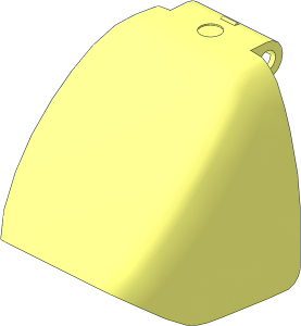 Duplo Windscreen  4 x  4 x  2 Curved